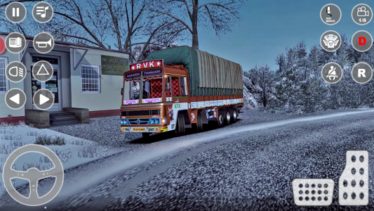 اسکرین شات بازی Indian Euro Truck Simulator 3D 2