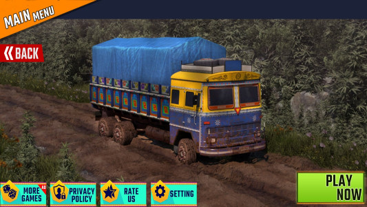 اسکرین شات بازی Indian Euro Truck Simulator 3D 3