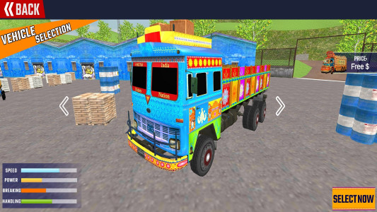 اسکرین شات بازی Indian Euro Truck Simulator 3D 4
