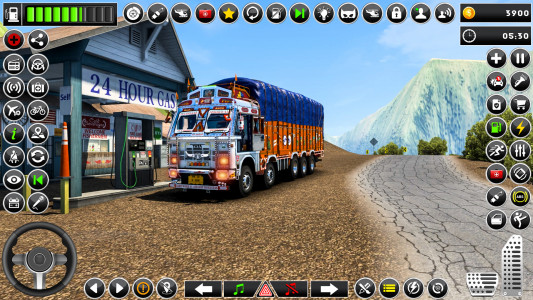 اسکرین شات بازی Indian Truck Cargo Lorry Games 6