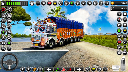 اسکرین شات بازی Indian Truck Cargo Lorry Games 3