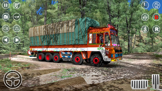 اسکرین شات بازی Indian Truck Cargo Simulator 2
