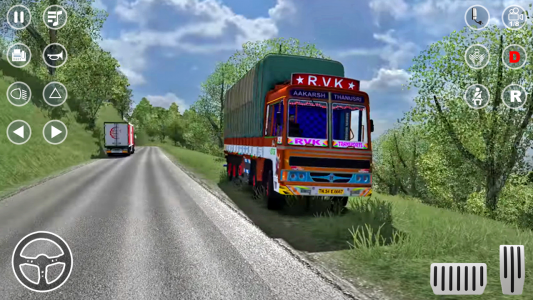 اسکرین شات بازی Indian Truck Cargo Simulator 1