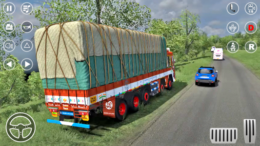 اسکرین شات بازی Indian Truck Cargo Simulator 3