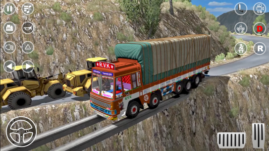 اسکرین شات بازی Indian Truck Cargo Simulator 4