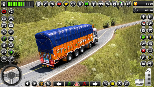 اسکرین شات بازی Indian Truck Cargo Lorry Games 5