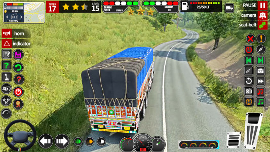 اسکرین شات 6 بازی Indian Truck Driving Simulator