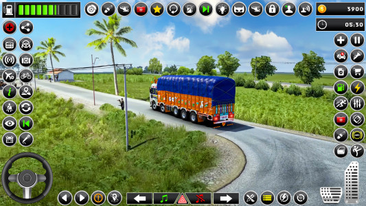 اسکرین شات بازی Indian Truck Cargo Lorry Games 4