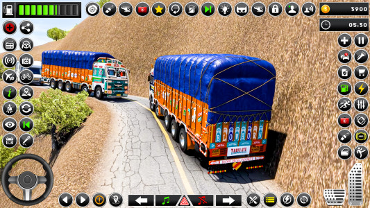 اسکرین شات بازی Indian Truck Cargo Lorry Games 2