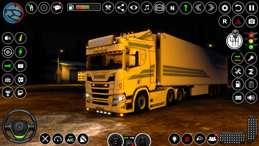 اسکرین شات بازی Real Cargo Truck Simulator 3D 1