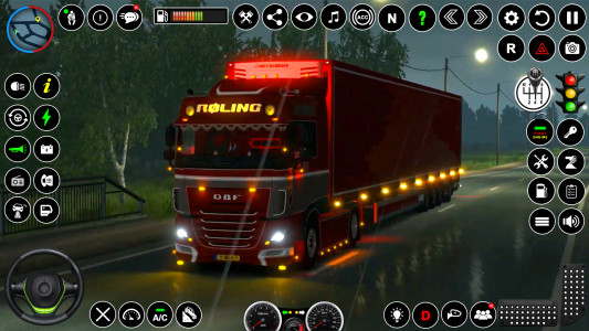 اسکرین شات بازی Real Cargo Truck Simulator 3D 3