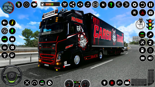 اسکرین شات بازی Real Cargo Truck Simulator 3D 5