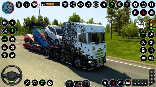 اسکرین شات بازی Real Cargo Truck Simulator 3D 6