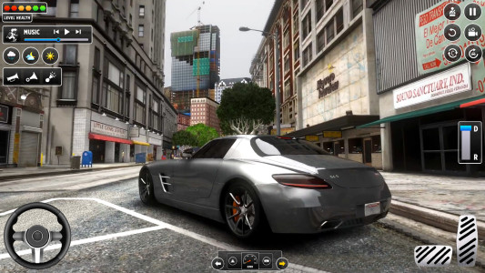 اسکرین شات 5 بازی Real Car Driving - US Car Game
