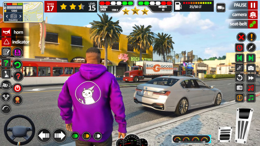 اسکرین شات 1 بازی Real Car Drive - US Car Games