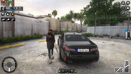 اسکرین شات 5 بازی Crazy Car Parking City Car 3D