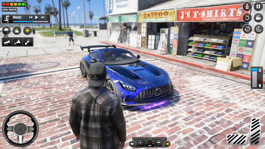 اسکرین شات 1 بازی Real Car Driving - US Car Game