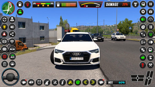 اسکرین شات بازی Real Car Drive - Car Games 3D 5