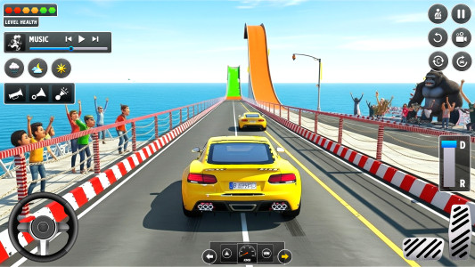 اسکرین شات 4 بازی Crazy Car Parking City Car 3D