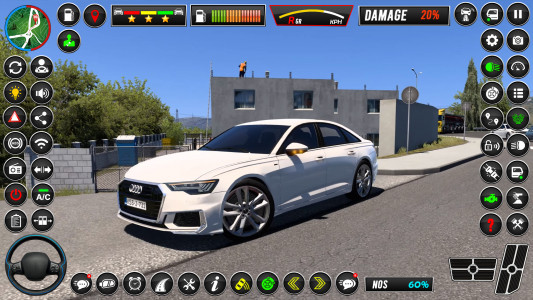 اسکرین شات بازی Real Car Drive - Car Games 3D 3