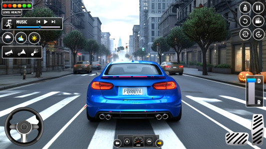 اسکرین شات 5 بازی Crazy Car Parking City Car 3D
