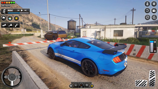 اسکرین شات 3 بازی Real Car Driving - US Car Game