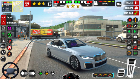 اسکرین شات 2 بازی Real Car Drive - US Car Games