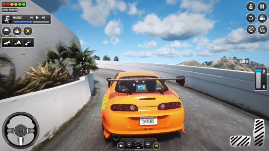 اسکرین شات 4 بازی Real Car Driving - US Car Game