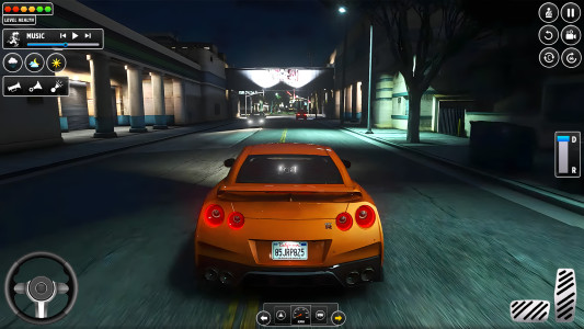 اسکرین شات 6 بازی Crazy Car Parking City Car 3D