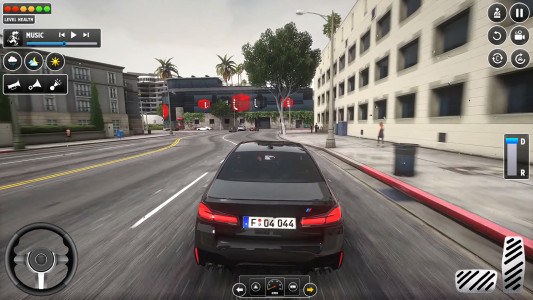 اسکرین شات 2 بازی Real Car Driving - US Car Game