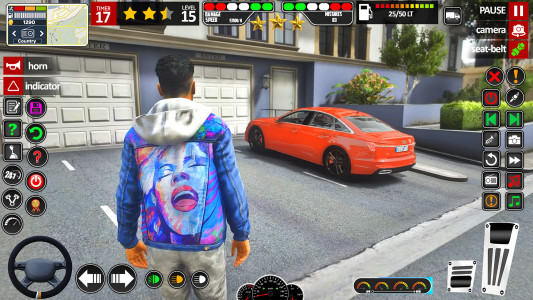 اسکرین شات 3 بازی Real Car Drive - US Car Games