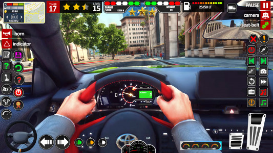 اسکرین شات 4 بازی Real Car Drive - US Car Games