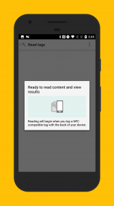 اسکرین شات برنامه NFC TagWriter by NXP 5