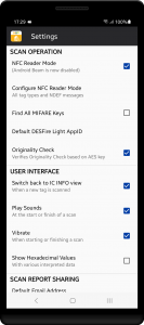 اسکرین شات برنامه NFC TagInfo by NXP 4