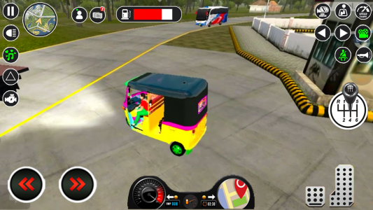 اسکرین شات بازی Modern Tuk Tuk Auto Driver 3D 2