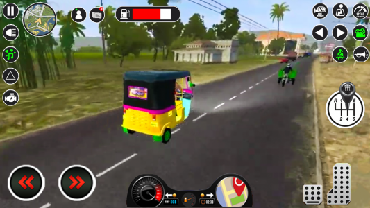 اسکرین شات بازی Modern Tuk Tuk Auto Driver 3D 3