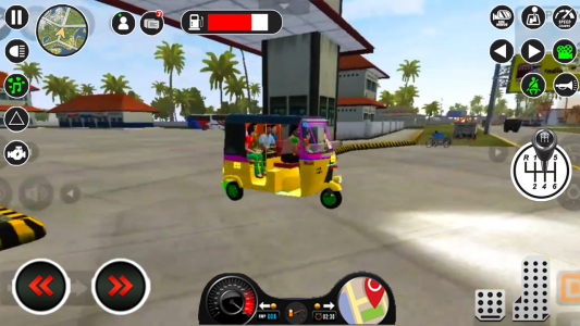 اسکرین شات بازی Modern Tuk Tuk Auto Driver 3D 6