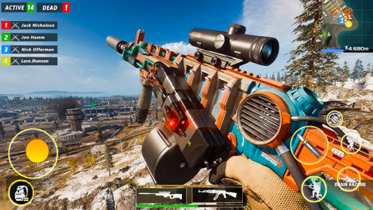 اسکرین شات 4 بازی Cover Target: Offline Sniper