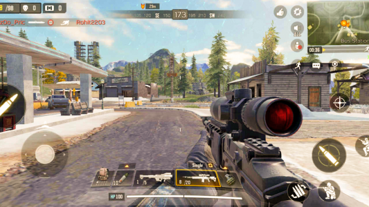 اسکرین شات بازی Cover Target: Offline Sniper 2