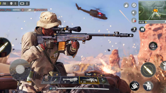 اسکرین شات بازی Cover Target: Offline Sniper 4