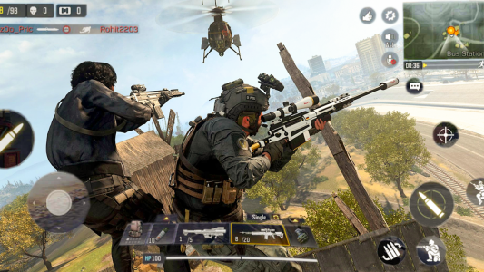 اسکرین شات بازی Cover Target: Offline Sniper 3