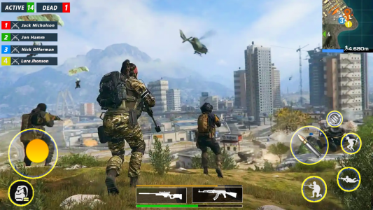 اسکرین شات 3 بازی Cover Target: Offline Sniper