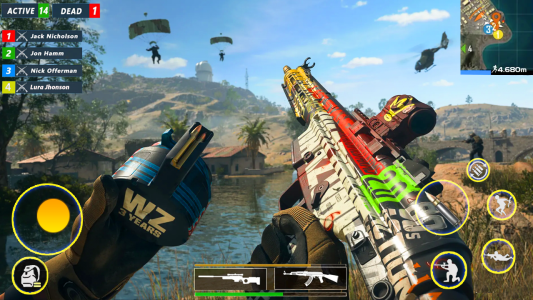 اسکرین شات 6 بازی Cover Target: Offline Sniper