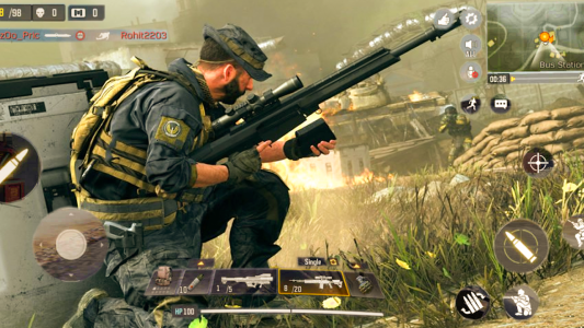 اسکرین شات بازی Cover Target: Offline Sniper 1