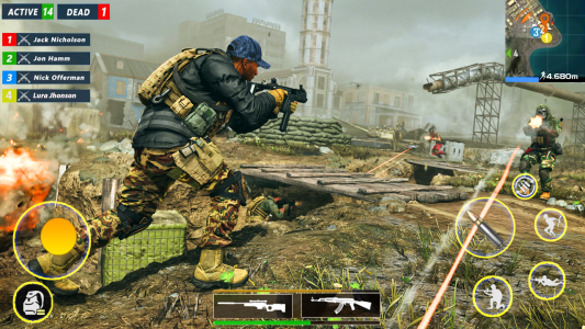 اسکرین شات 2 بازی FPS Weapon Master Offline Game