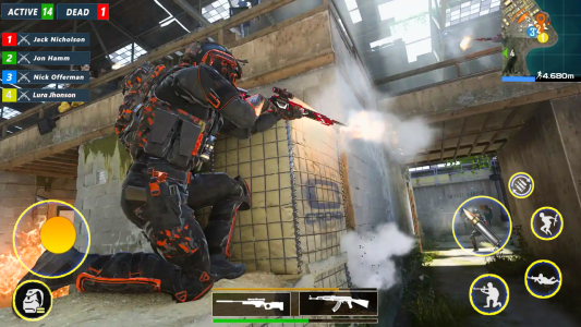 اسکرین شات 5 بازی FPS Weapon Master Offline Game