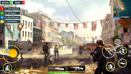 اسکرین شات بازی Encounter Ops: Survival Forces 7