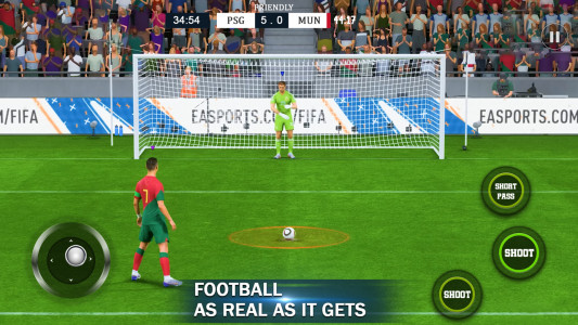 اسکرین شات بازی Football Star Club Soccer Kick 4