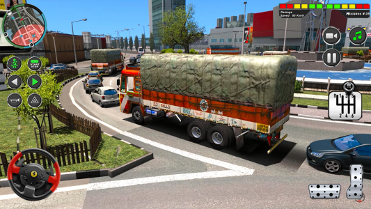اسکرین شات بازی Indian Heavy Truck Delivery 3D 4