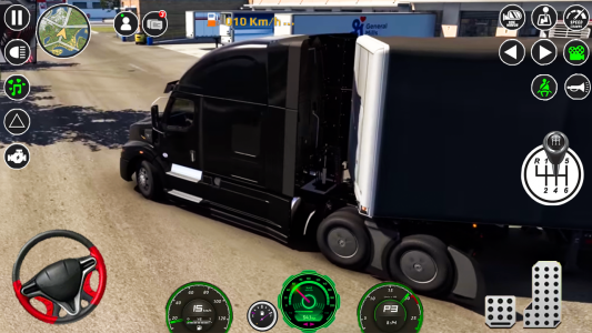 اسکرین شات بازی American Cargo City Driving 3D 4